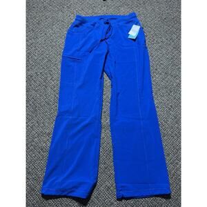 Cherokee Scrub Pants, Womens Large, Blue, Style 1123A NWT